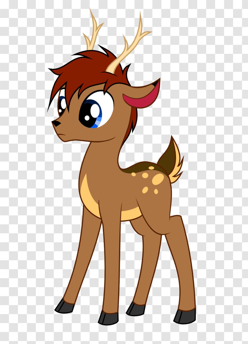 White-tailed Deer Rudolph Drawing Reindeer - Horse Like Mammal Transparent PNG