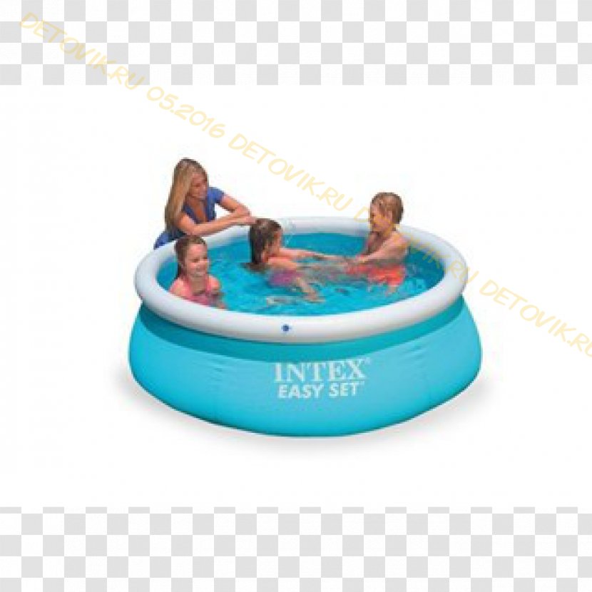 Intex Easy Set Pool Swimming Pools Crystal Blue Inflatable 45 X 10 Opblaasbaar Zwembad - Baths - Rack Of Balls Transparent PNG