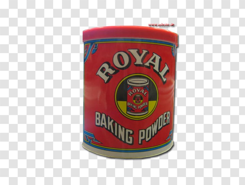 Royal Baking Powder Company Tin Can Yeast Condiment Transparent PNG