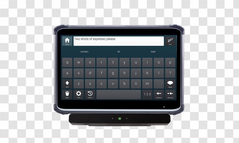 Assistive Technology Industry Association Augmentative And Alternative Communication - Tablet Smart Screen Transparent PNG
