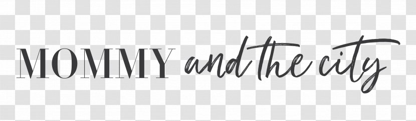 Logo Brand Font Line Angle - Black And White - Momy Day Transparent PNG