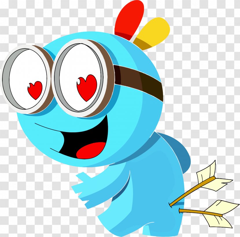 Love Cartoon Clip Art - Smile - Birds Transparent PNG