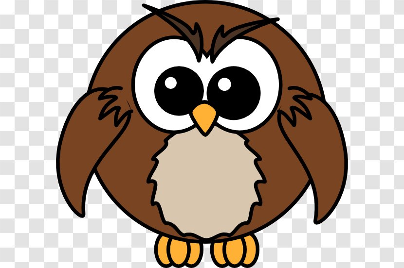 Owl Cartoon Clip Art - Beak - Pictures Of Owls Transparent PNG