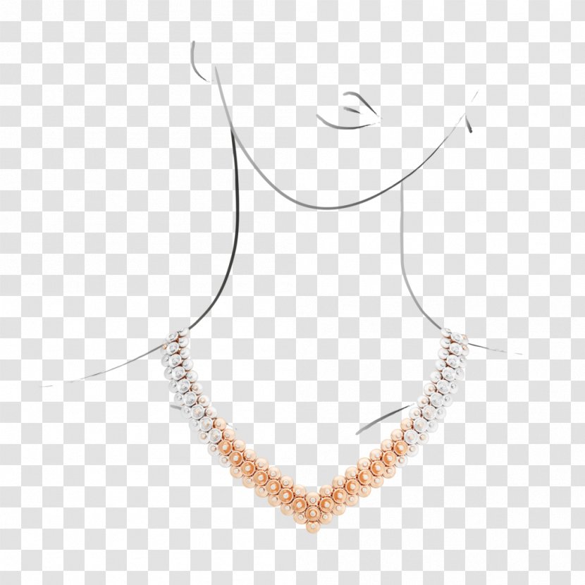 Necklace Jewellery Gold Van Cleef & Arpels Yellow - Body Jewelry Transparent PNG