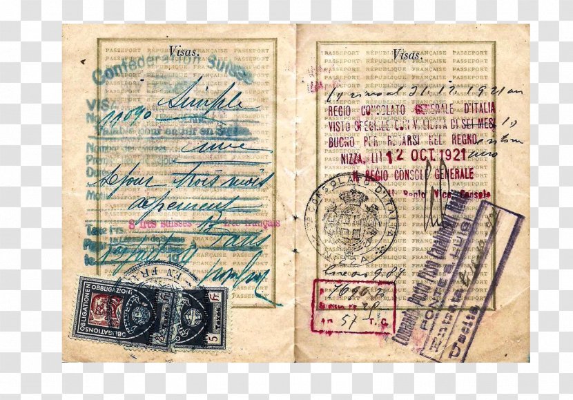 German Passport China British Identity Document Transparent PNG