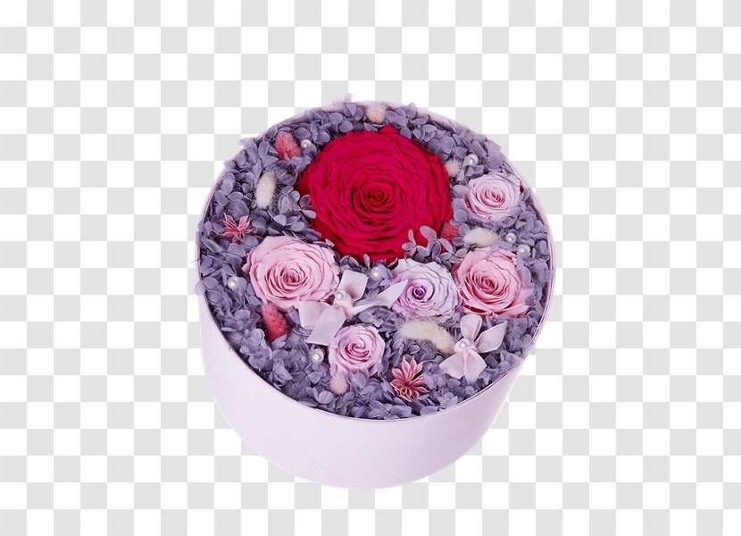 Garden Roses Cut Flowers Flower Bouquet - Rose Transparent PNG