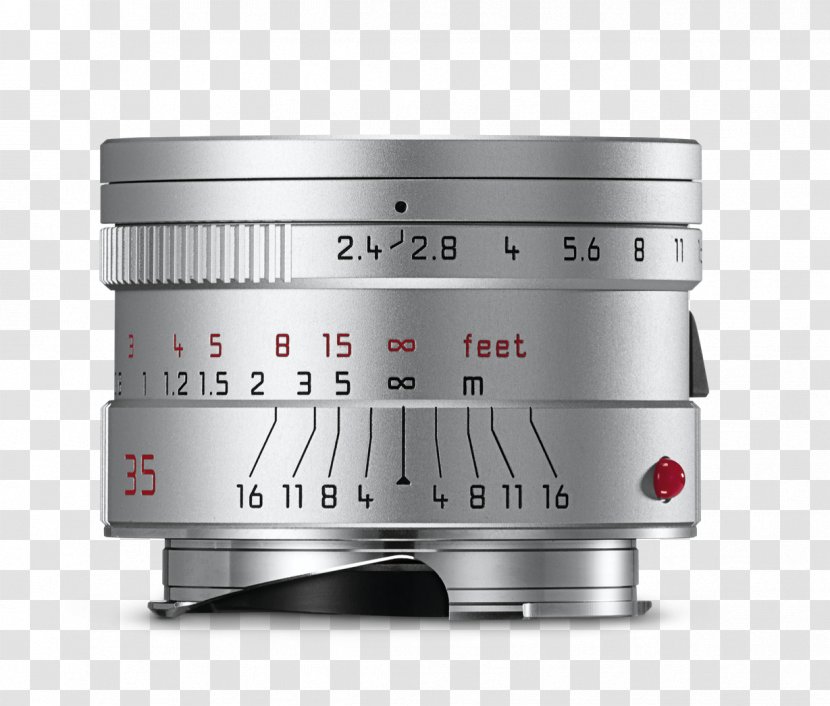 Leica M-mount Camera Lens 35mm Format Transparent PNG