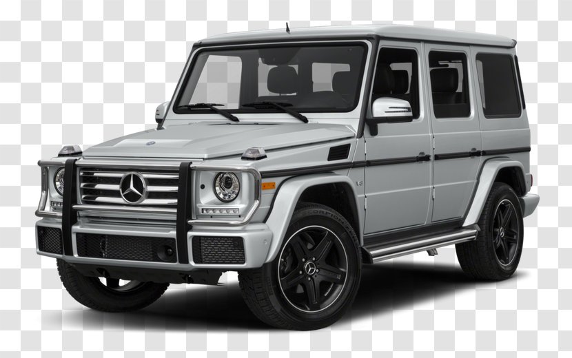 2019 Mercedes-Benz G-Class Sport Utility Vehicle 2018 SUV Luxury - Automotive Tire - Mercedes Classic Cars Transparent PNG