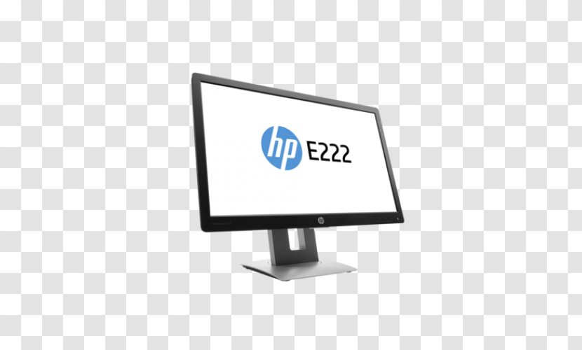HP EliteDisplay E222 Hewlett-Packard Computer Monitors IPS Panel 1080p - Display Device - Hewlett-packard Transparent PNG