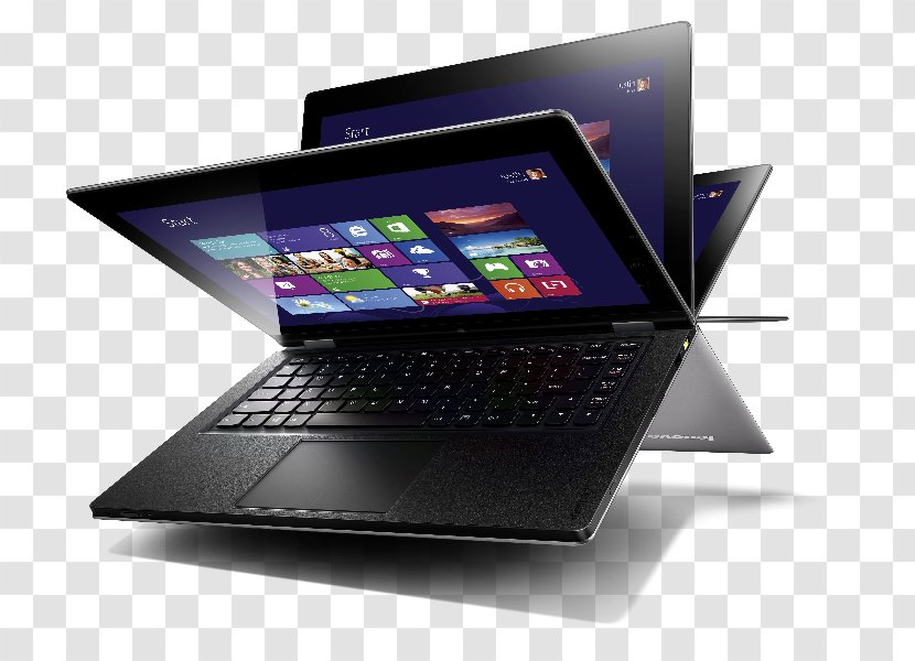 Lenovo IdeaPad Yoga 13 Ultrabook Laptop 2 Pro - Multimedia Transparent PNG