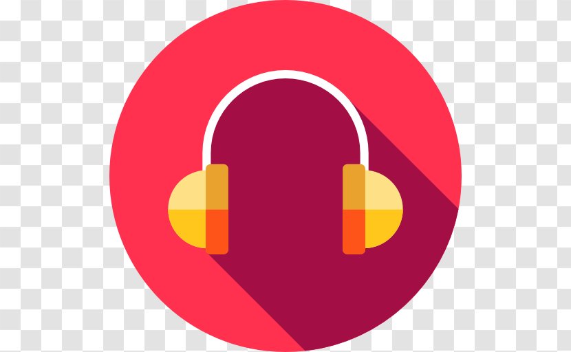 Headphones - Smile - Logo Transparent PNG