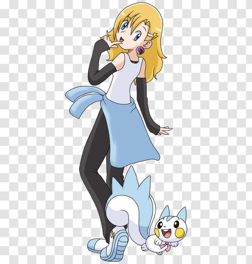 Sylveon DeviantArt Human Illustration - Watercolor - Ash Ketchum And Serena Family Transparent PNG