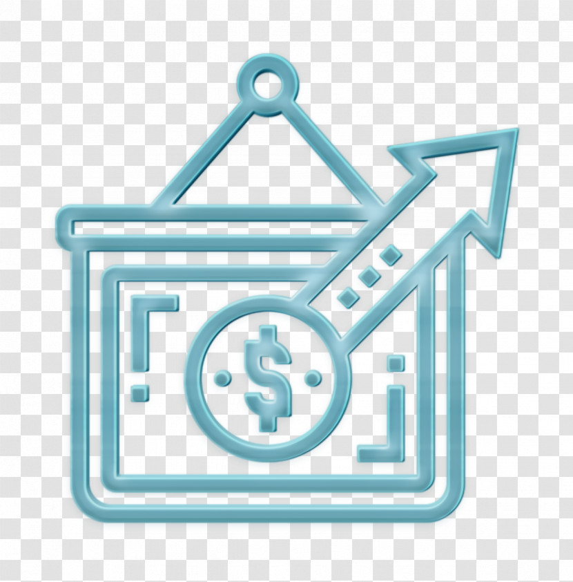 Investment Icon Business And Finance Icon Growth Icon Transparent PNG