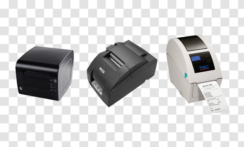 Inkjet Printing Label Printer Barcode Thermal-transfer - Point Of Sale Transparent PNG