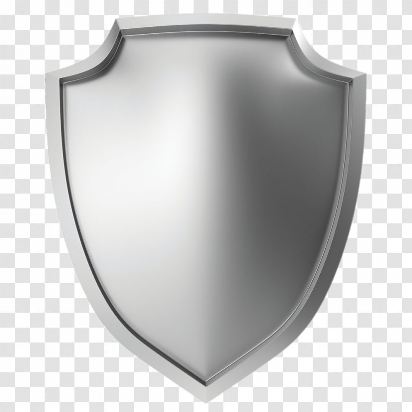 Metal Shield Stock Photography Illustration Icon - Silver Transparent PNG
