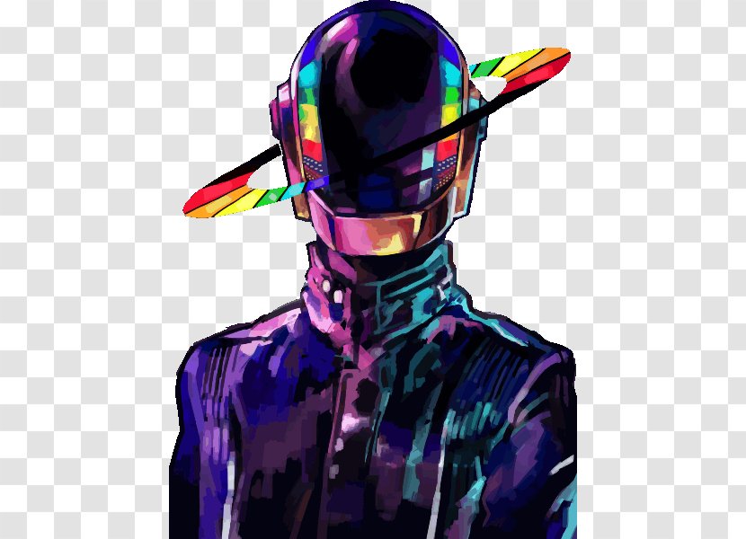 Daft Punk Discovery DeviantArt Get Lucky (Radio Edit) Musician - Flower Transparent PNG