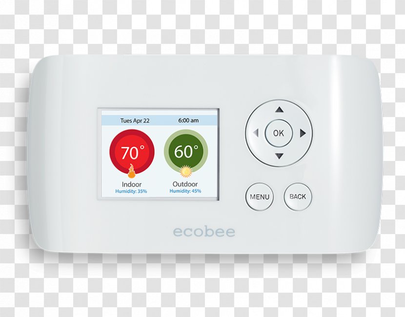 Indoor Air Quality Thermostat HVAC Damper Hewlett-Packard - Price - Wirecutter Transparent PNG