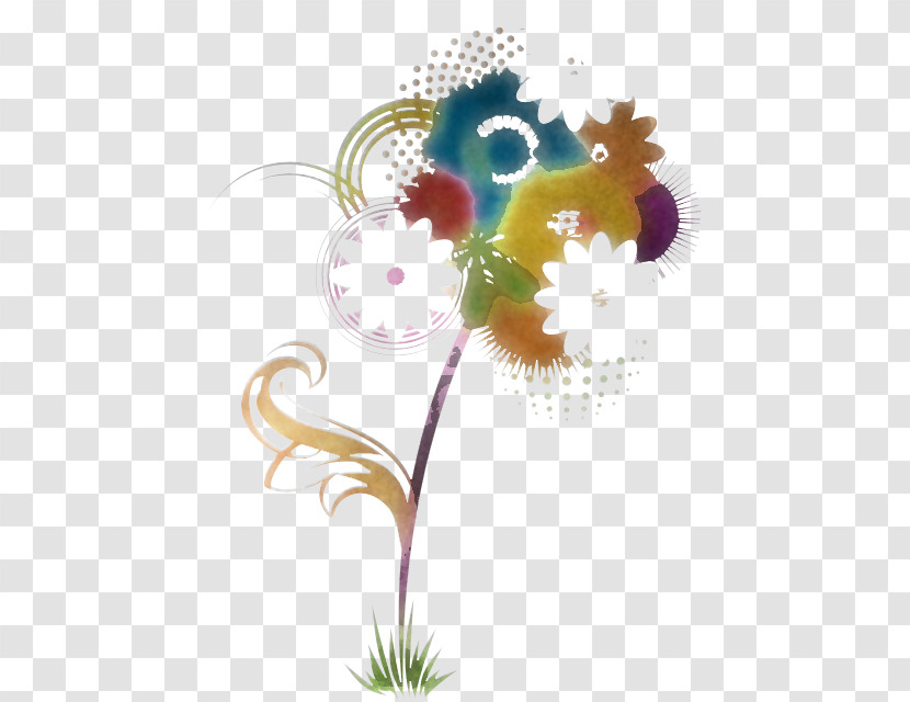 Floral Design Transparent PNG