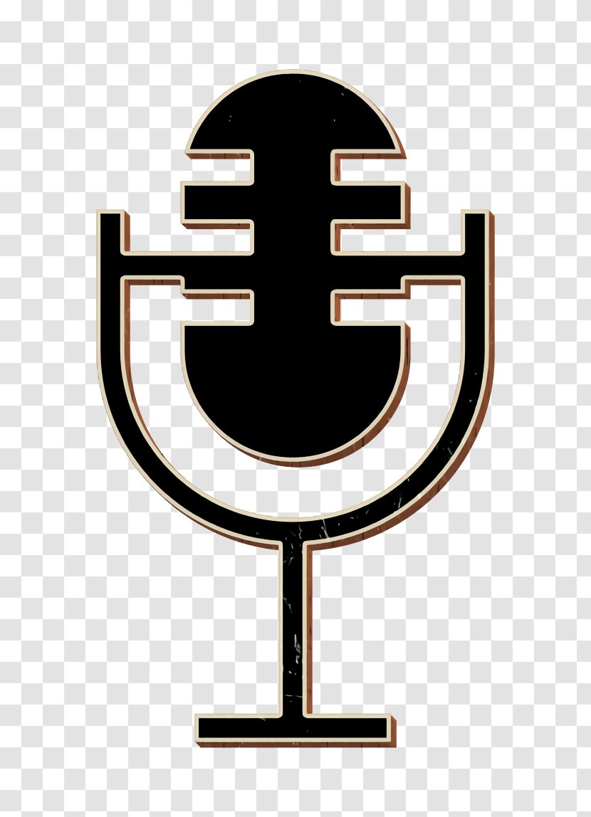 Audio Icon Mic Microphone - Sign Logo Transparent PNG