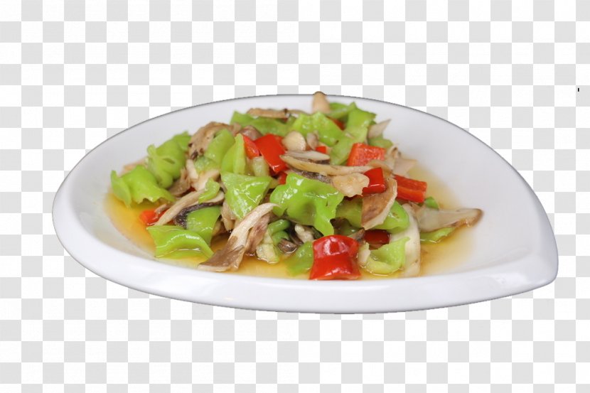 Thai Cuisine Fried Chicken Take-out Vegetarian - Recipe - Stir-fried Fir Transparent PNG