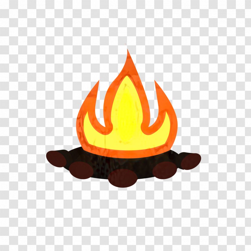 Summer Camp Logo - Campfire - Symbol Headgear Transparent PNG