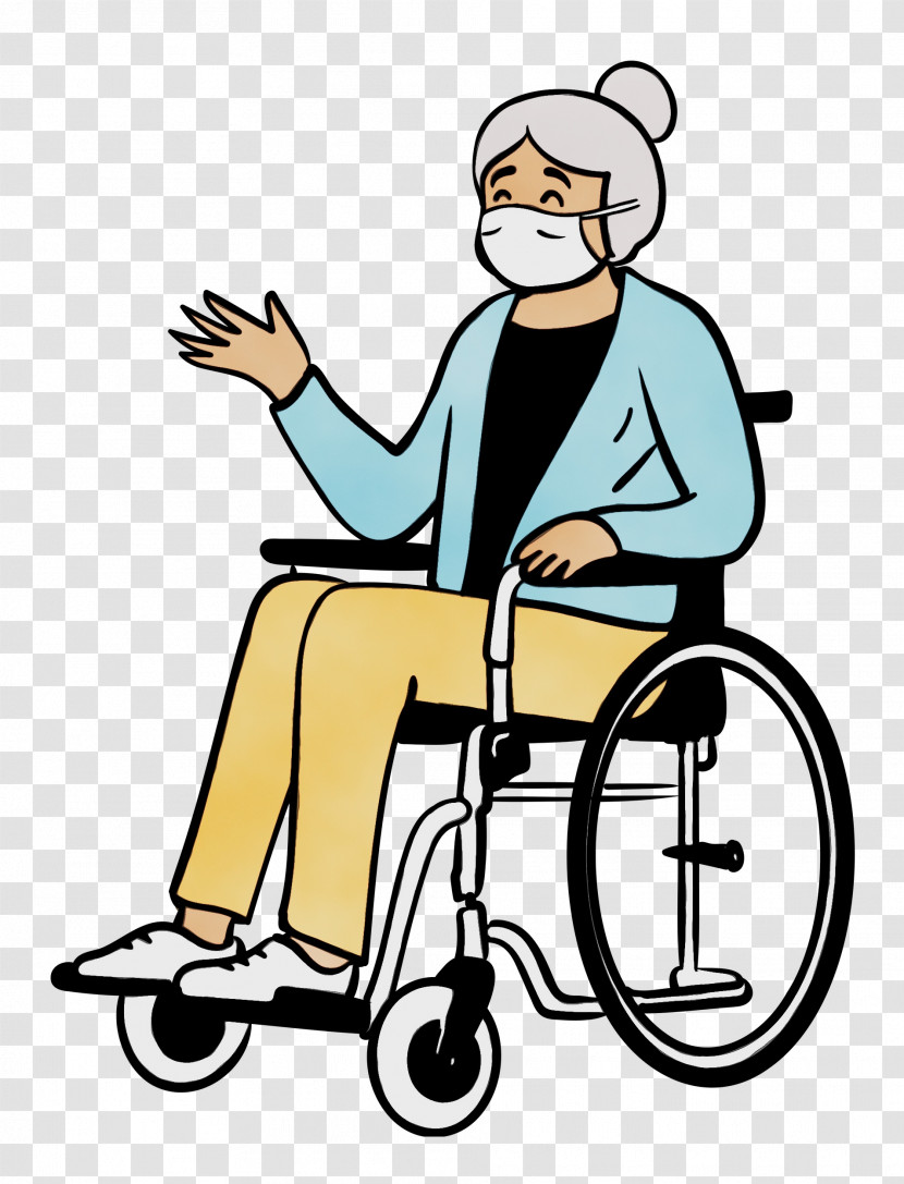 Psychology Wheelchair Sitting Chair Depression Transparent PNG