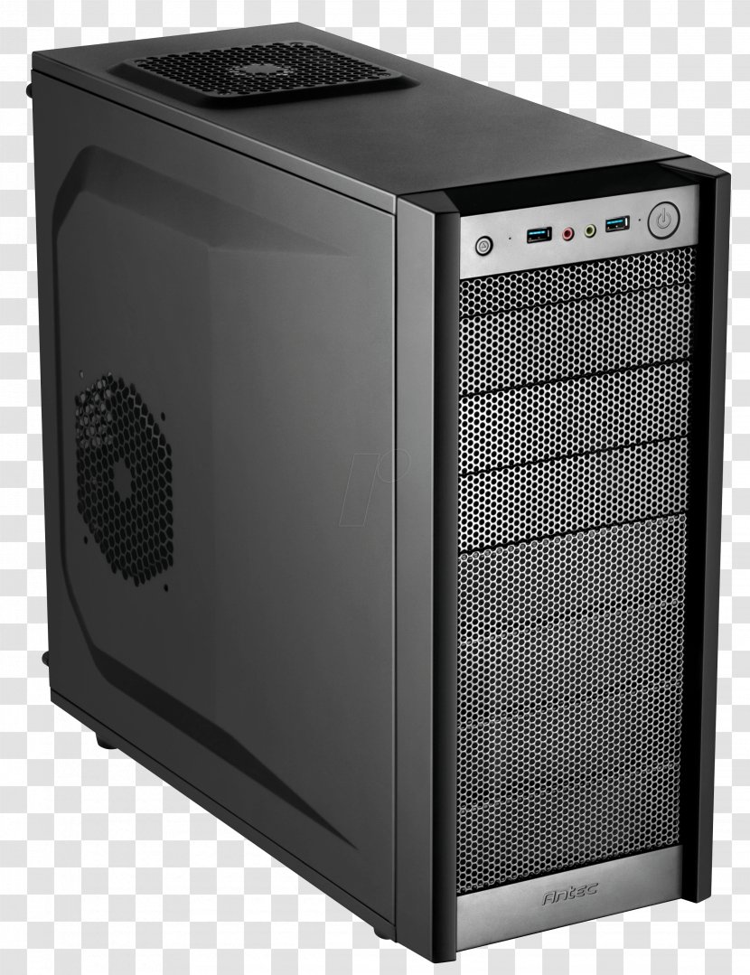 Computer Cases & Housings Power Supply Unit Antec MicroATX - Microatx Transparent PNG