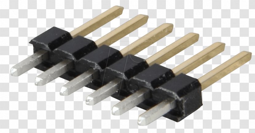 Pin Header Electrical Connector Poland Transistor Rijen - And Footer Transparent PNG