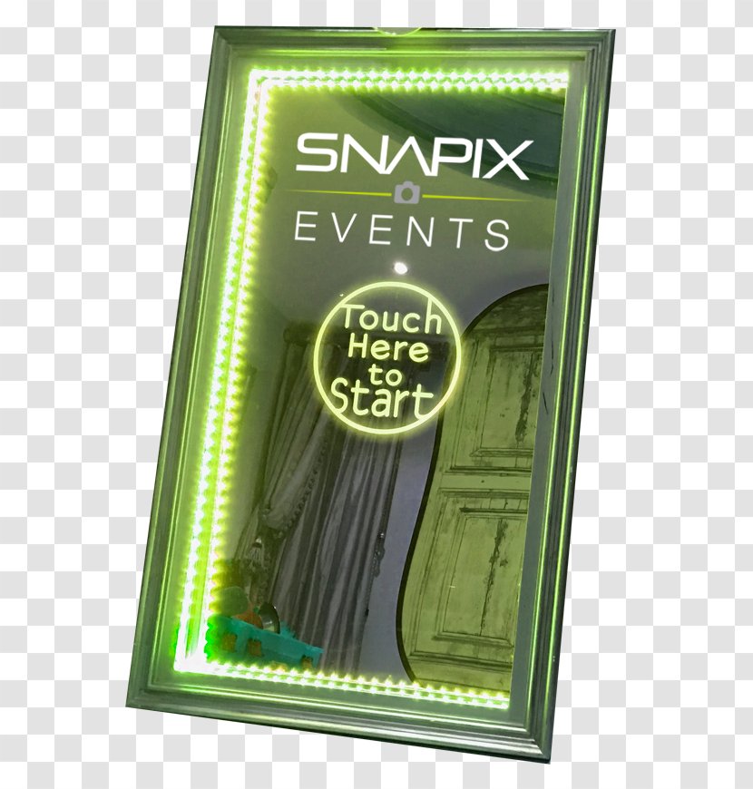 Snapix Events Photograph Game Brand Photo Booth - Mirror Funny Transparent PNG
