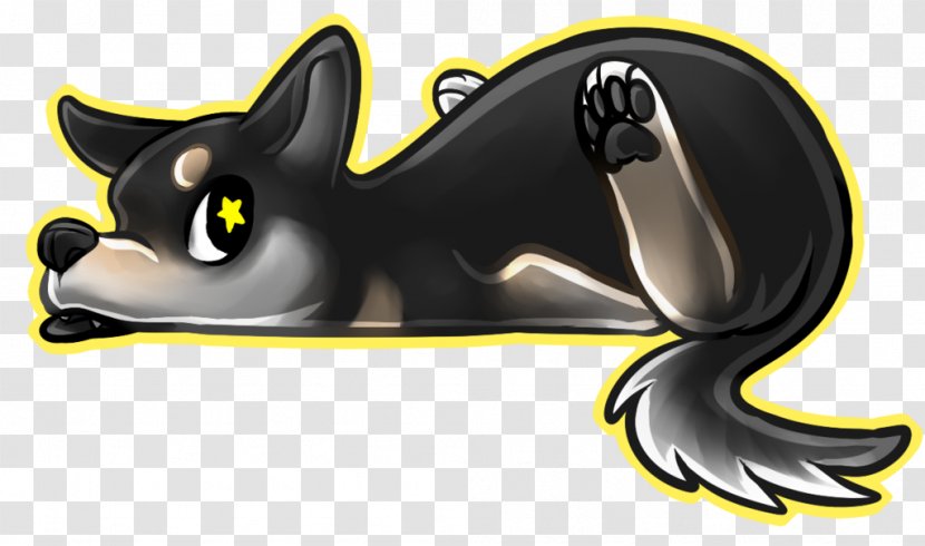 Whiskers Dog Cat Illustration Car - Cartoon Transparent PNG
