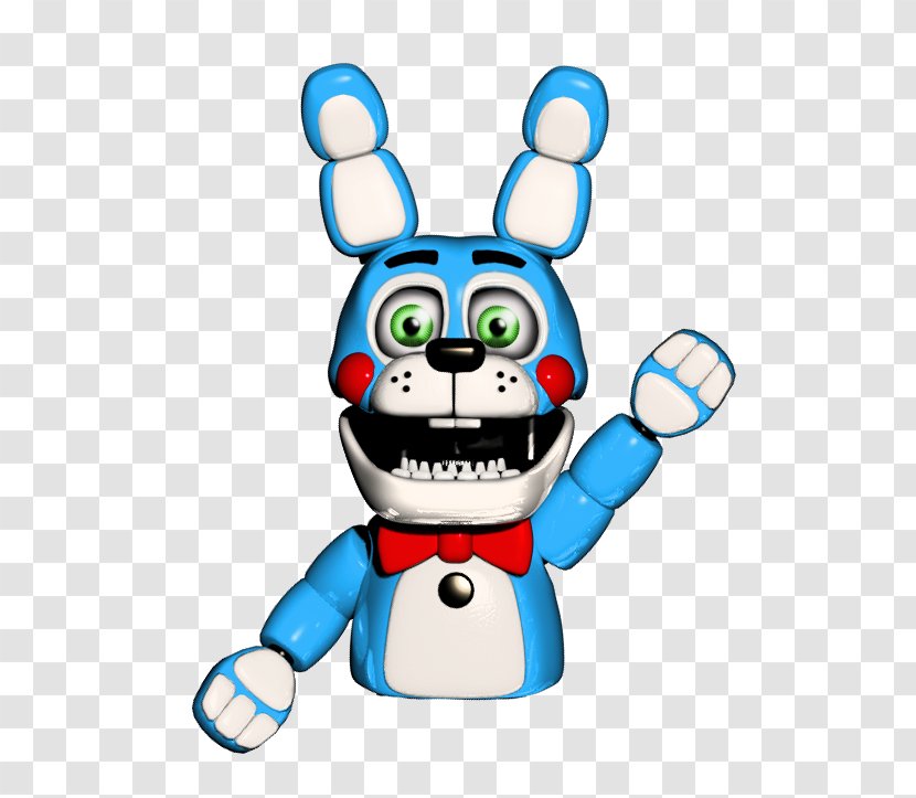Five Nights At Freddy's 2 Freddy's: Sister Location 3 4 - Material - Bon The Birthday Clown Transparent PNG