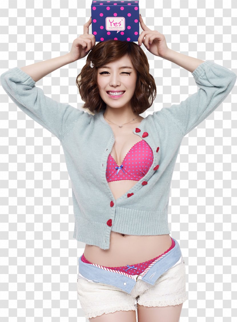 Jun Hyoseong Secret K-pop Nine Muses Female - Tree - Model Transparent PNG