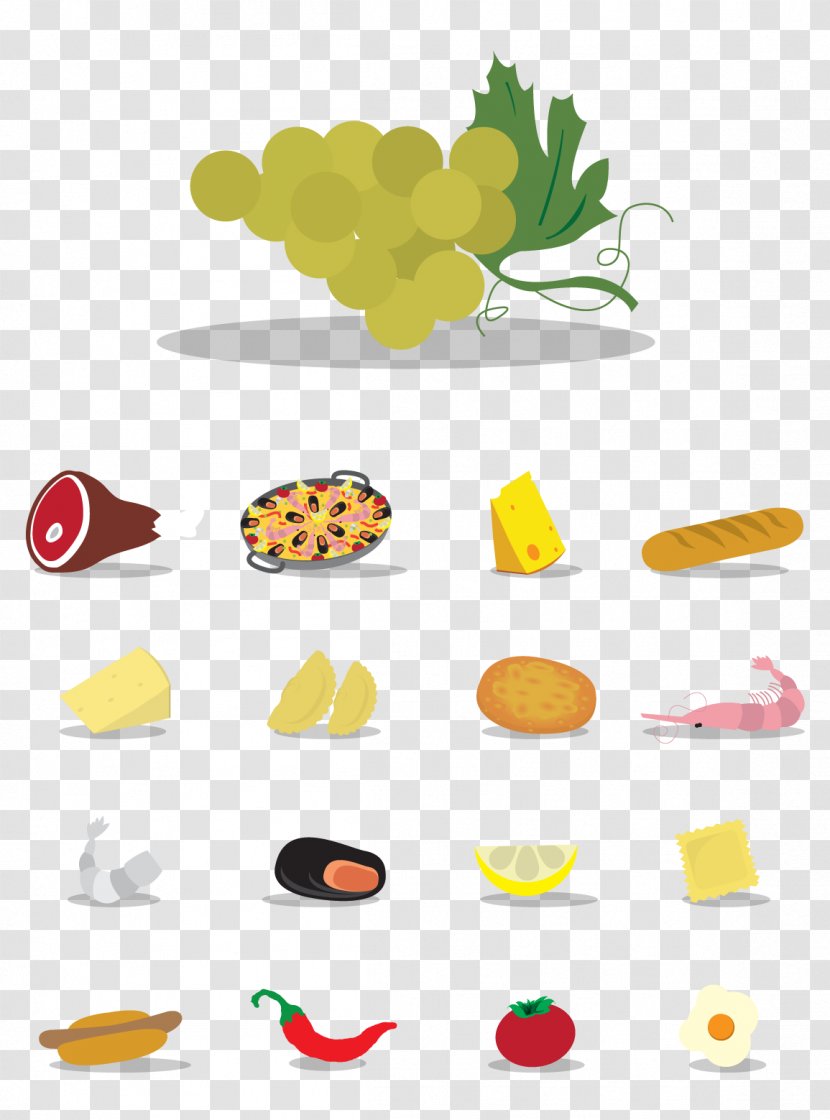 Product Design Clip Art Fruit - Yellow - School Festival Food Transparent PNG