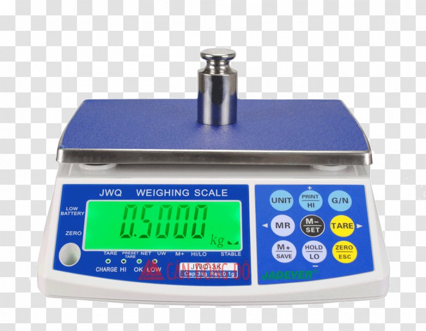 Measuring Scales Steelyard Balance 电子秤 Jadever Letter Scale - Pipet Transparent PNG