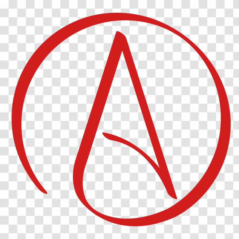 Agnostic Atheism Symbol Antitheism - Decal - A Transparent PNG