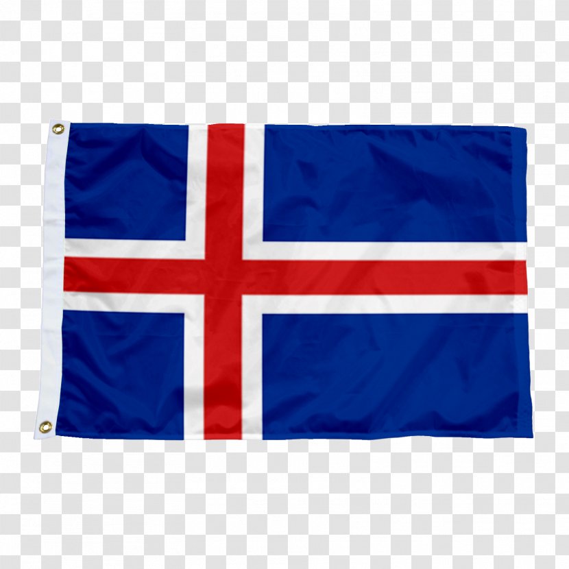 Flag Of Iceland National Finland - Vinnland Transparent PNG