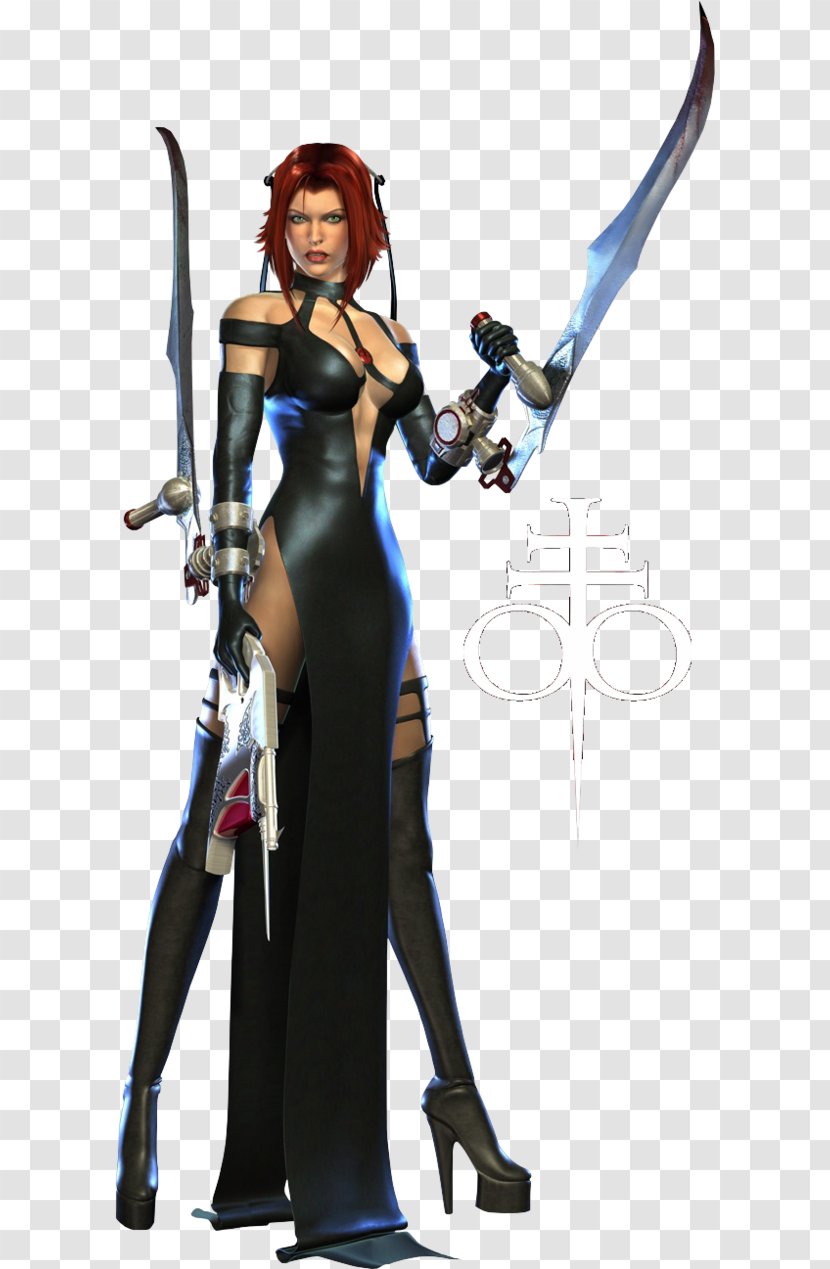 BloodRayne 2 BloodRayne: The Third Reich PlayStation - Action Figure - Video Game Transparent PNG