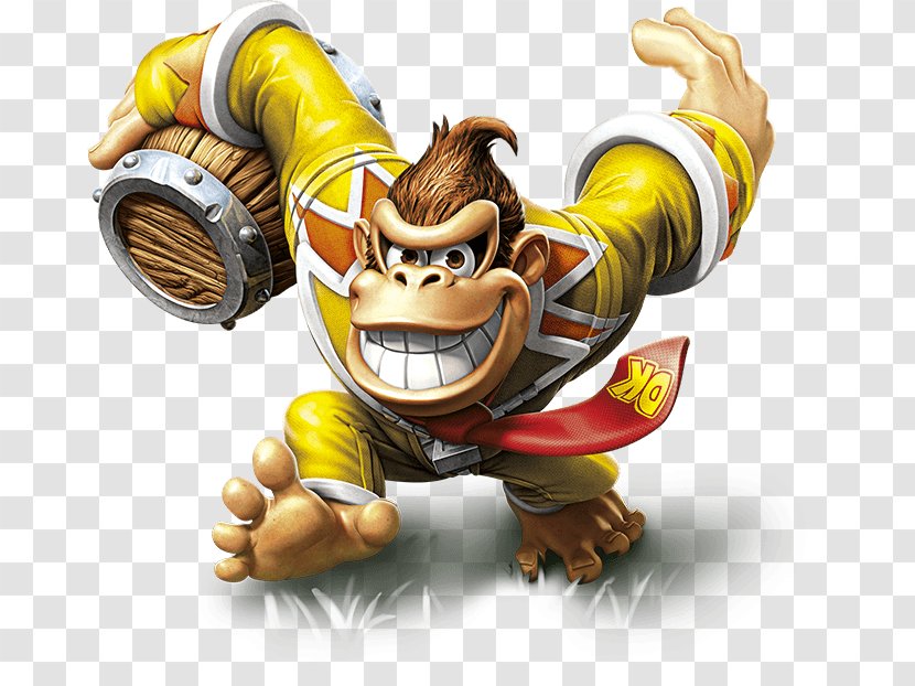 Donkey Kong Skylanders: SuperChargers Wii Spyro's Adventure Mario - Skylanders Transparent PNG