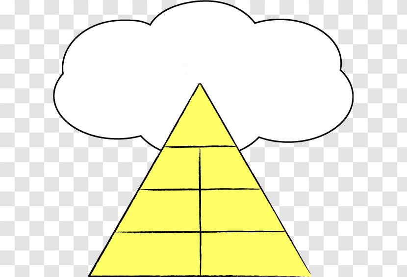 Triangle Leaf Clip Art - Yellow - Exploring Mysteries Transparent PNG