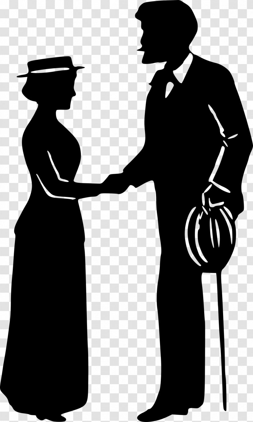 Handshake Woman First Date Clip Art - Professional Transparent PNG