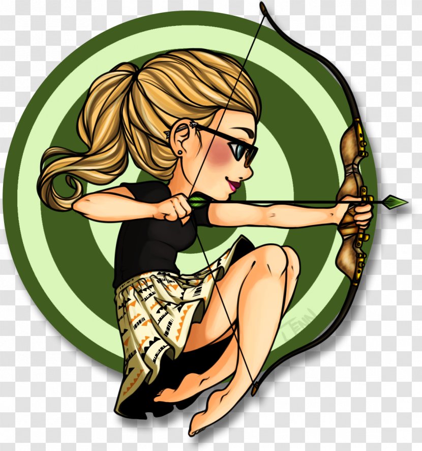 Green Arrow Felicity Smoak The Flash T-shirt Sara Lance - Television Show - Supergirl Transparent PNG