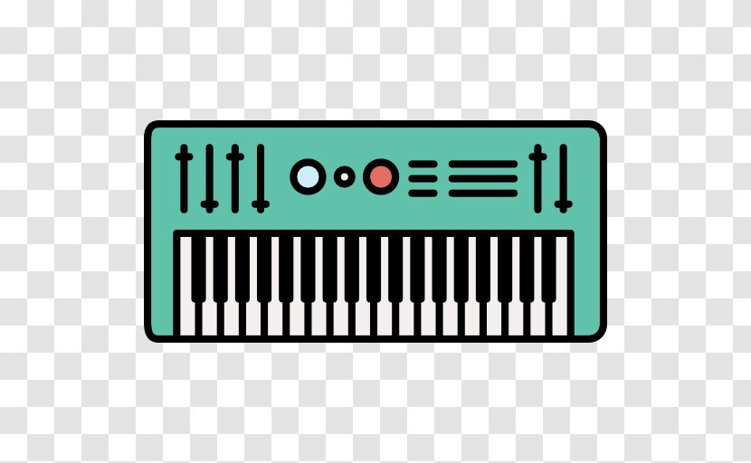 Electronic Keyboard Musical Electric Piano - Instrument Transparent PNG