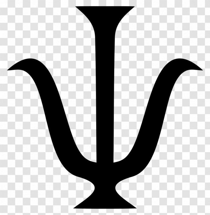 Symbol Omega Tau Psi Sign - Astrological Symbols Transparent PNG