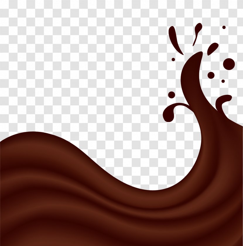 Fondue Chocolate Bar Euclidean Vector - Cake - Border Transparent PNG