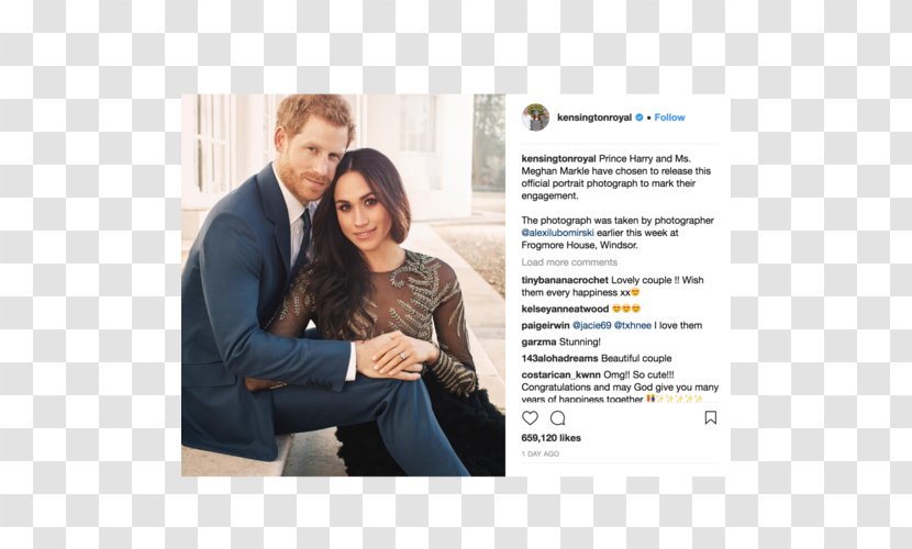 Wedding Of Prince Harry And Meghan Markle Rachel Zane Marriage Actor Engagement - Palace Transparent PNG