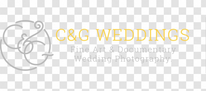 C&G Weddings Photographer Wedding Photography Logo - Title Transparent PNG