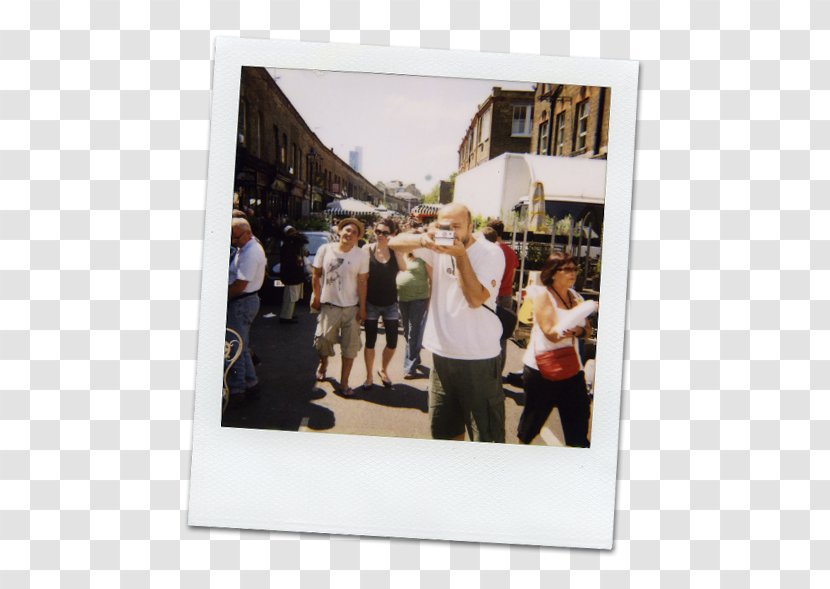 Picture Frames Recreation - Polaroid Sx70 Transparent PNG