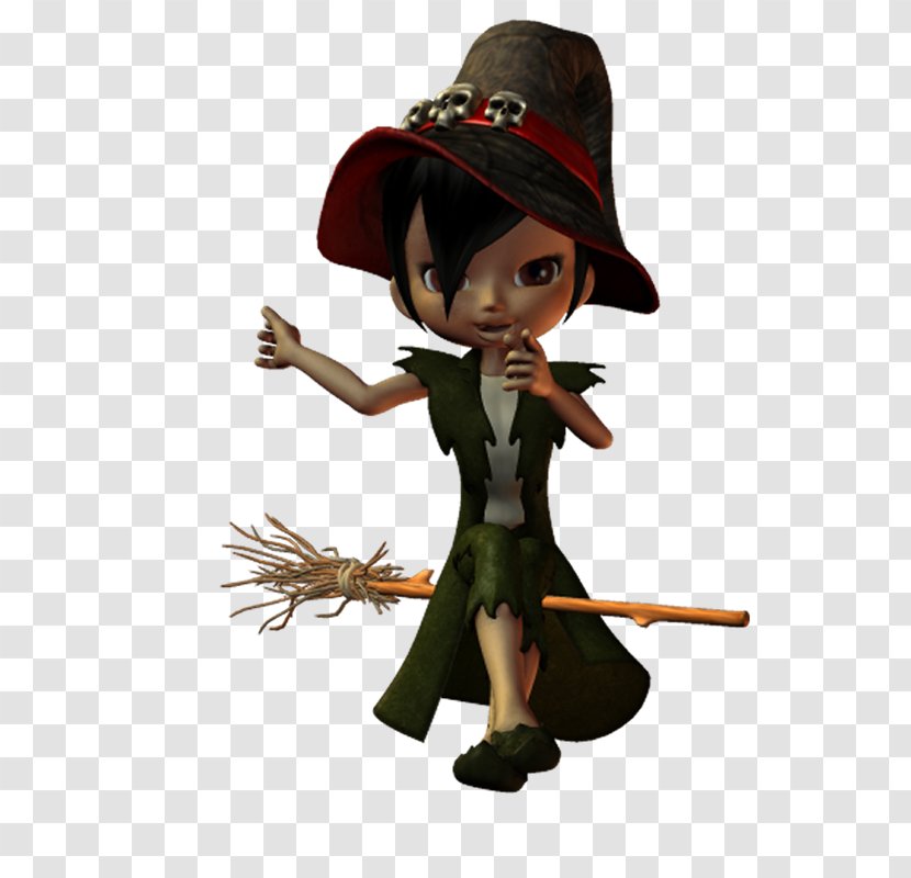 Figurine Character Fiction - BRUJA Transparent PNG