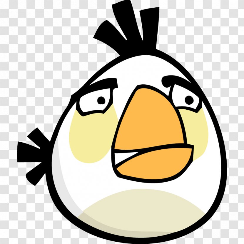 Food Beak Smile Font - Youtube - Angry Bird White Transparent PNG