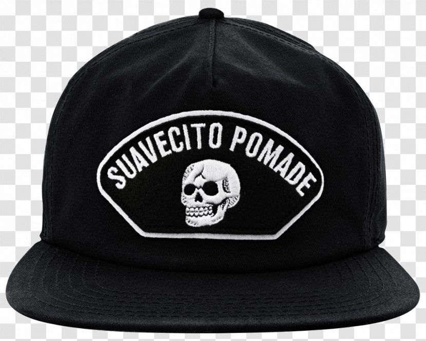 Baseball Cap Hat Font - Brand - Skull Barber Transparent PNG